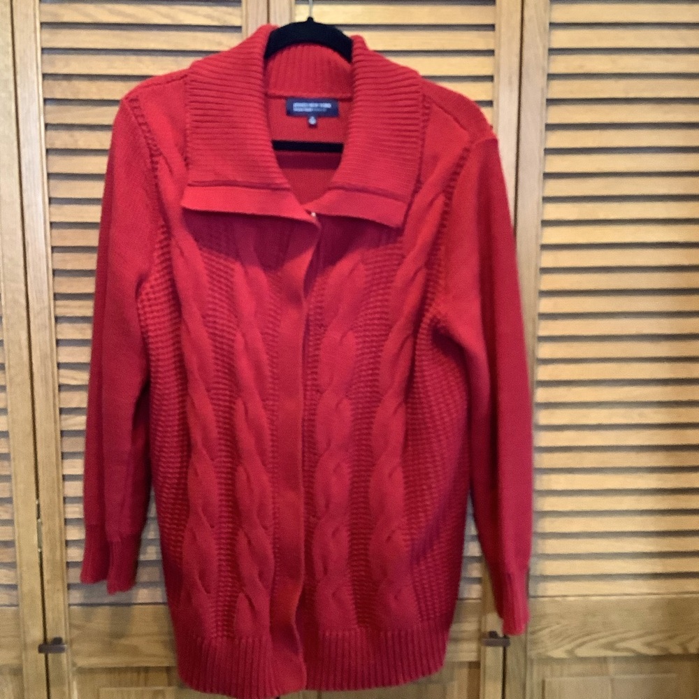 JONES NEW YORK SIGNATURE:  Woman Cable Sweater